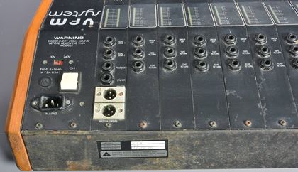 Trident-VFM 16-8-2 mixer for restoration